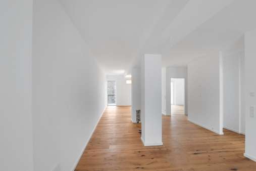Wohn- und Küchenbereich - Etagenwohnung in 55118 Mainz mit 96m² kaufen