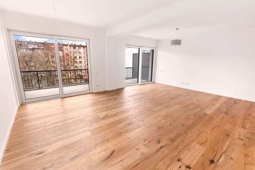 Wohnbereich - Etagenwohnung in 55118 Mainz mit 82m² kaufen