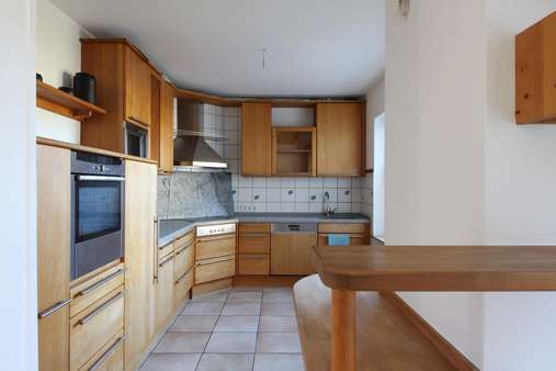 Küche - Zweifamilienhaus in 55442 Stromberg mit 209m² kaufen