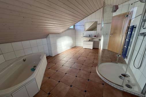 Badezimmer - Einfamilienhaus in 55595 Boos mit 152m² kaufen