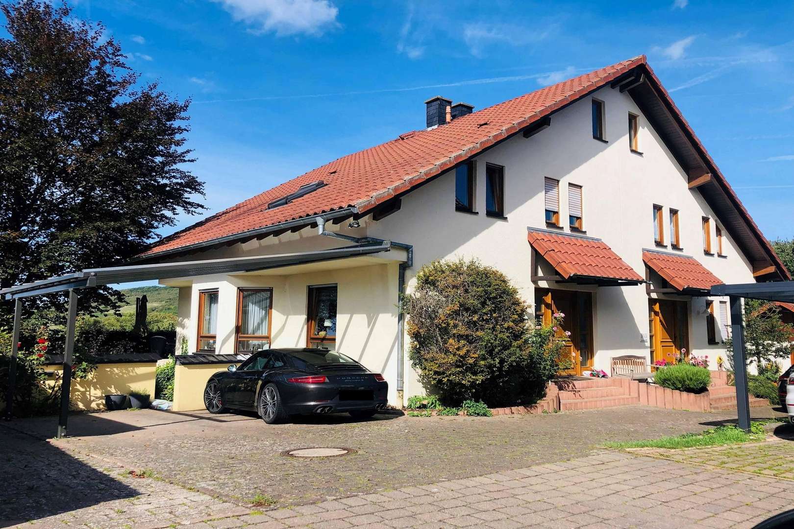 Ansicht - Doppelhaushälfte in 55437 Appenheim mit 160m² kaufen