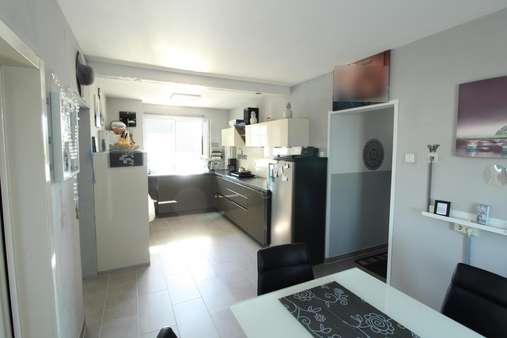 Küche - Etagenwohnung in 55218 Ingelheim mit 100m² kaufen
