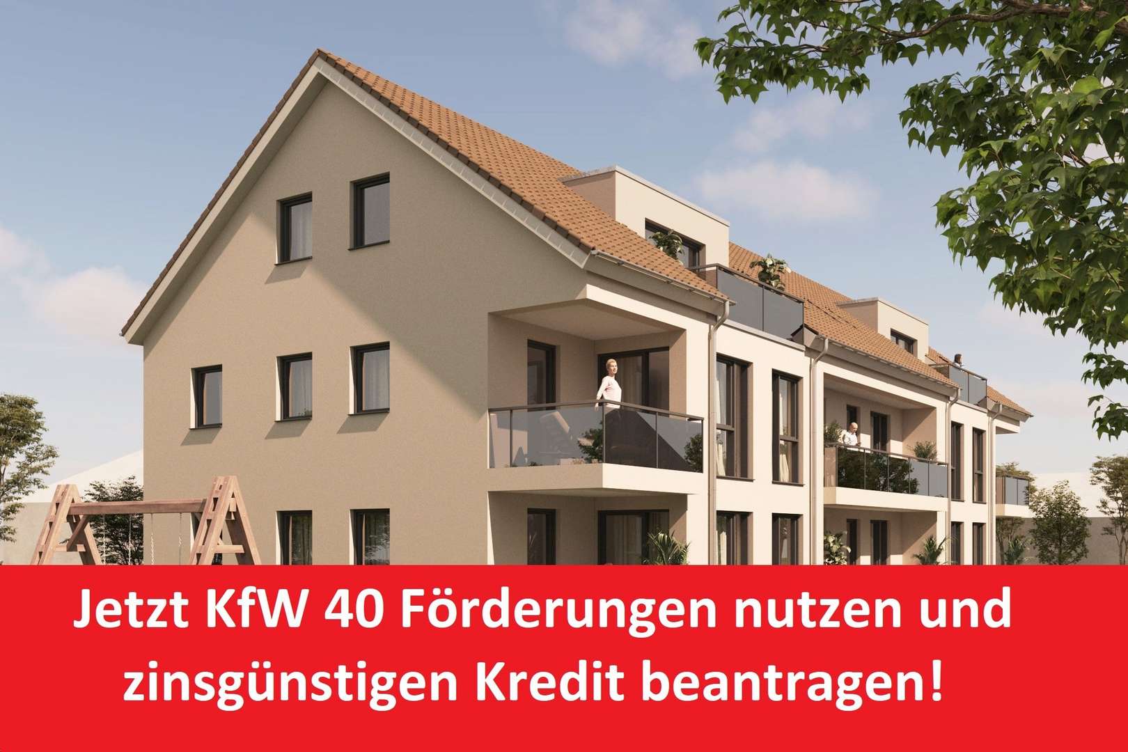 Ansicht - Erdgeschosswohnung in 55597 Wöllstein mit 87m² kaufen