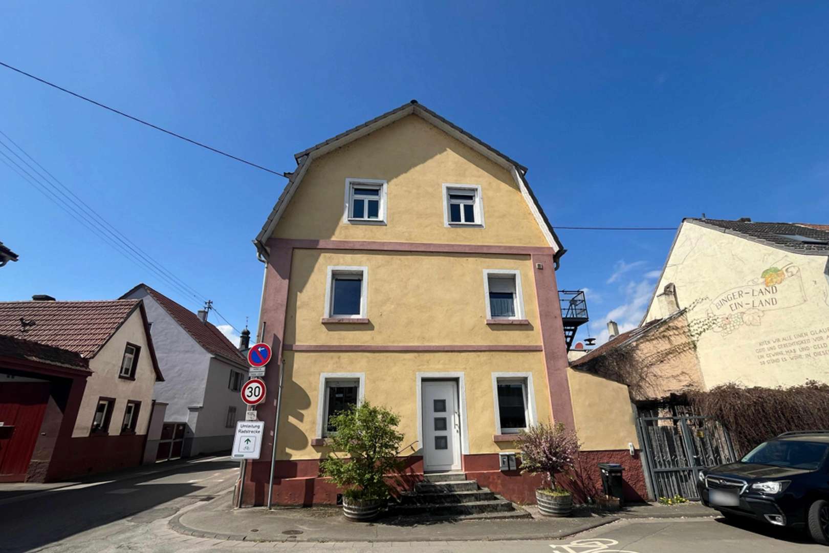 Ansicht - Zweifamilienhaus in 55411 Bingen mit 199m² kaufen