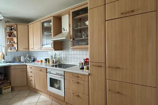 Küche - Erdgeschosswohnung in 55595 Roxheim mit 135m² kaufen