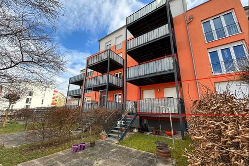 Terrasse - Erdgeschosswohnung in 55543 Bad Kreuznach mit 67m² kaufen