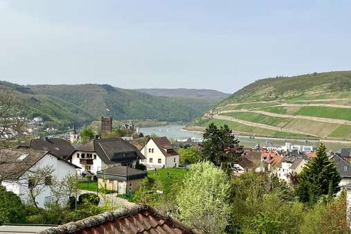 Rheinblick vom Turmzimmer - Villa in 55411 Bingen mit 687m² kaufen