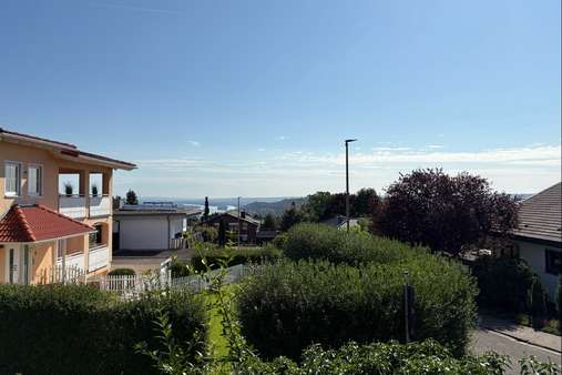 Aussicht vom Garten - Einfamilienhaus in 55413 Weiler mit 209m² kaufen