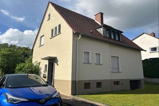 Seitl. Ansicht - Einfamilienhaus in 55543 Bad Kreuznach mit 115m² kaufen