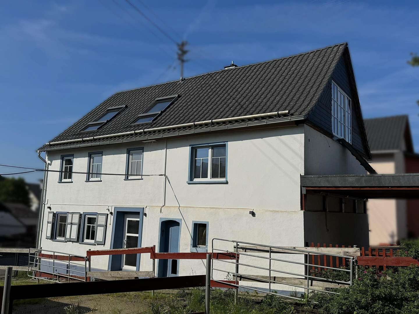 Frontansicht - Einfamilienhaus in 55483 Dickenschied mit 197m² kaufen