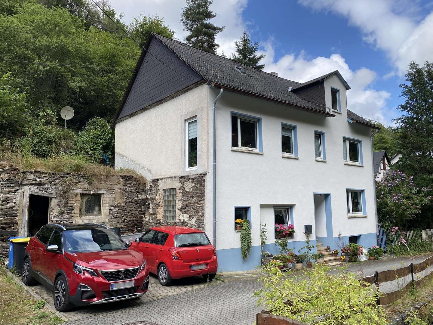 Außenansicht - Einfamilienhaus in 55430 Oberwesel mit 125m² kaufen