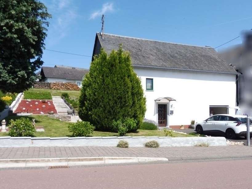 Straßenansicht Straßenansicht - Einfamilienhaus in 56869 Mastershausen mit 125m² kaufen
