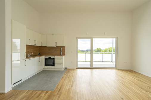 Beispiel Küche - Etagenwohnung in 56281 Emmelshausen mit 91m² kaufen