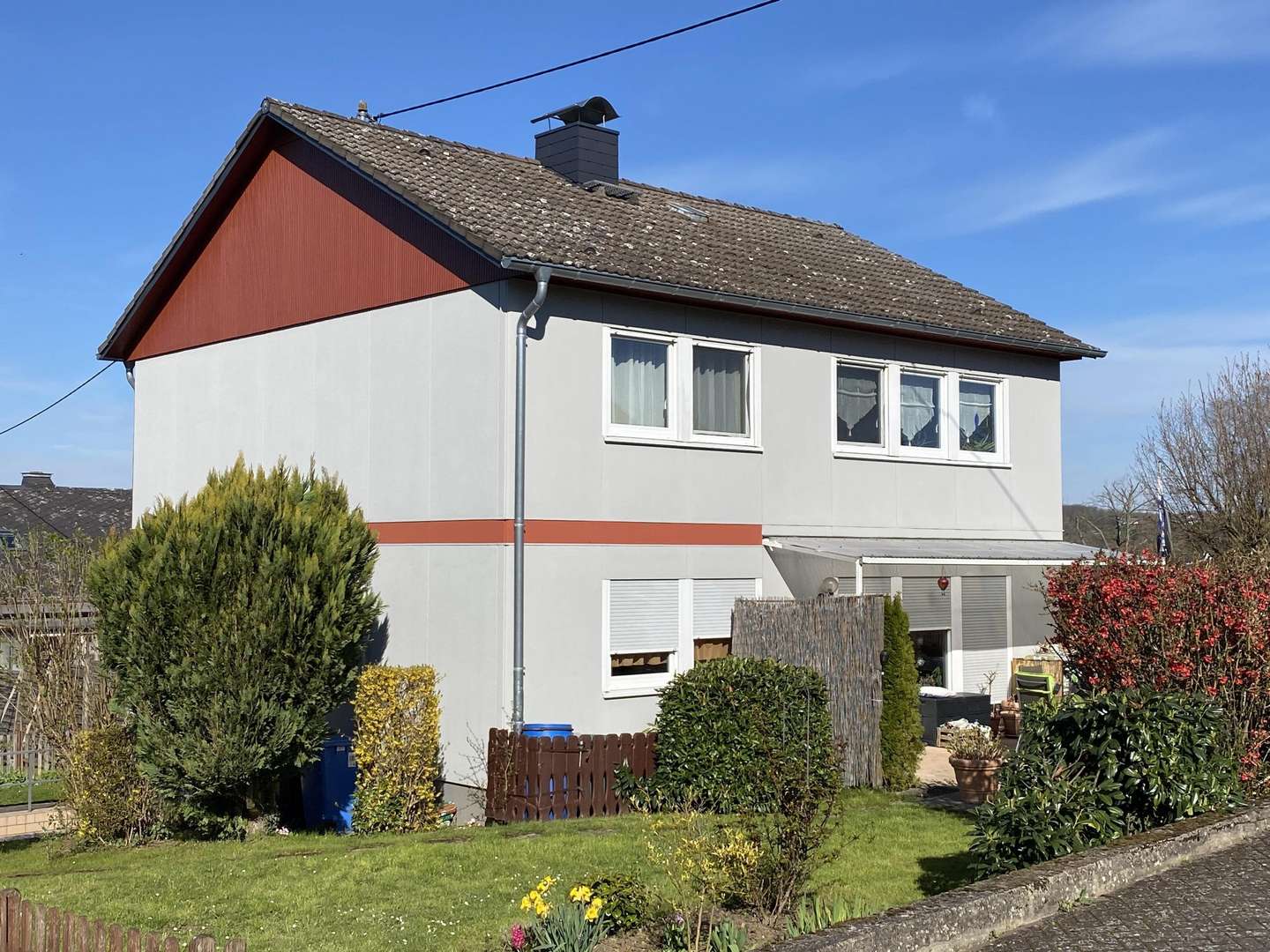 Außenansicht - Zweifamilienhaus in 56329 St. Goar mit 150m² kaufen