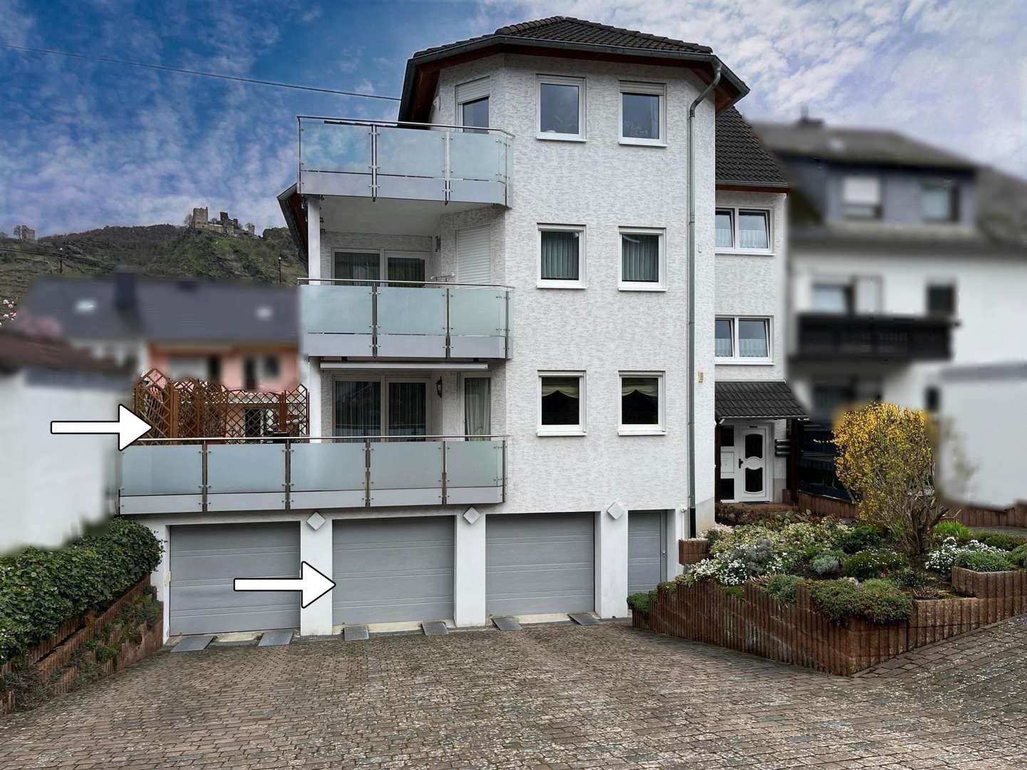 Außenansicht - Erdgeschosswohnung in 56154 Boppard mit 103m² kaufen