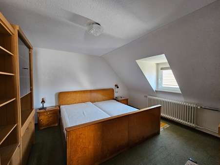 Schlafzimmer DG - Doppelhaushälfte in 55606 Kirn mit 160m² kaufen