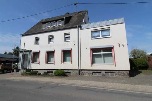 Ansicht seitlich - Mehrfamilienhaus in 55758 Kempfeld mit 153m² kaufen