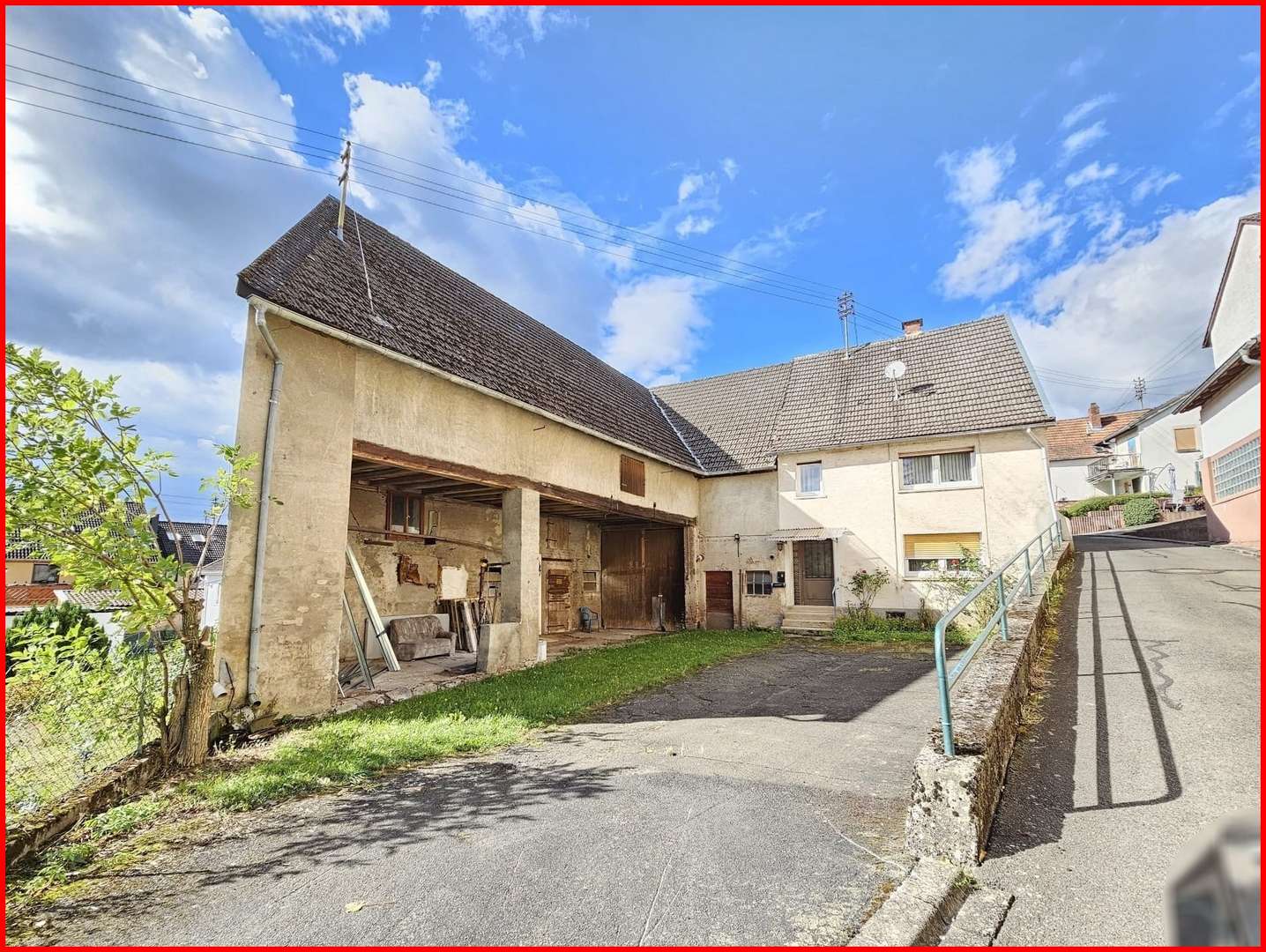 Vorderansicht - Einfamilienhaus in 55758 Oberreidenbach mit 139m² kaufen