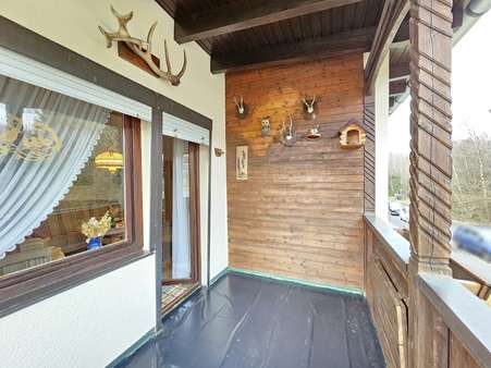Loggia Loggia - Etagenwohnung in 55758 Kempfeld mit 122m² kaufen