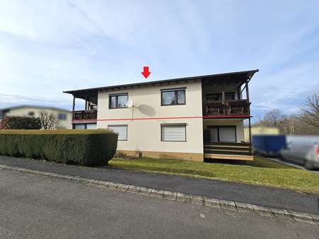 Straßenansicht Straßenansicht - Etagenwohnung in 55758 Kempfeld mit 122m² kaufen