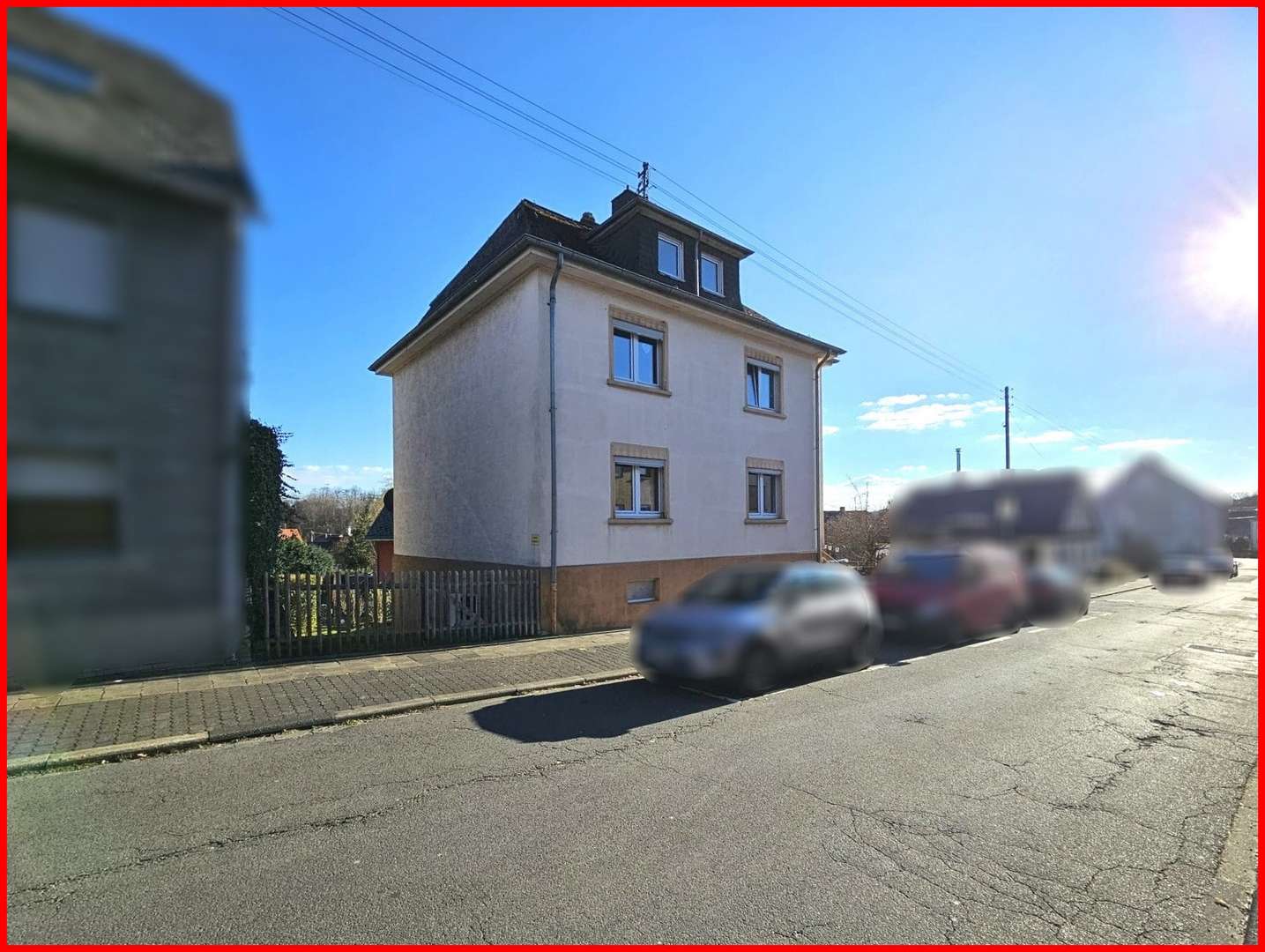 Außenansicht - Mehrfamilienhaus in 55743 Idar-Oberstein mit 184m² kaufen