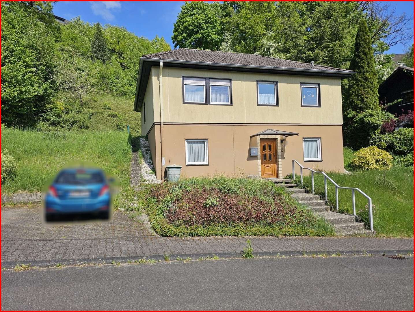 Außenansicht - Fertighaus in 55743 Idar-Oberstein mit 120m² kaufen
