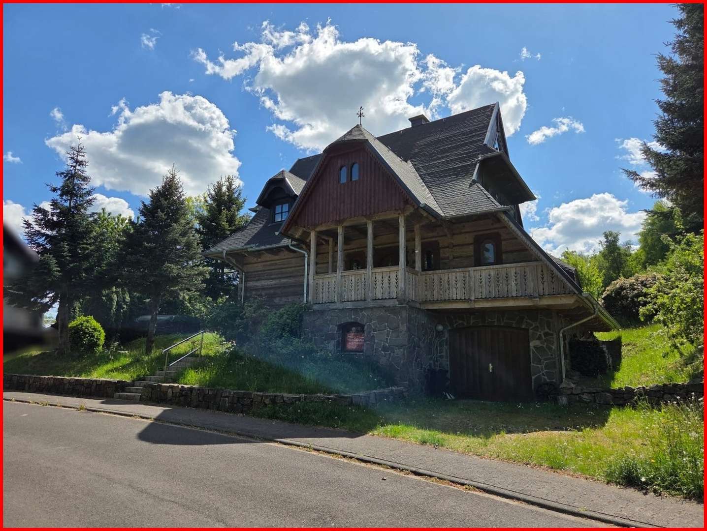 Außenansicht - Einfamilienhaus in 55767 Leisel mit 150m² kaufen