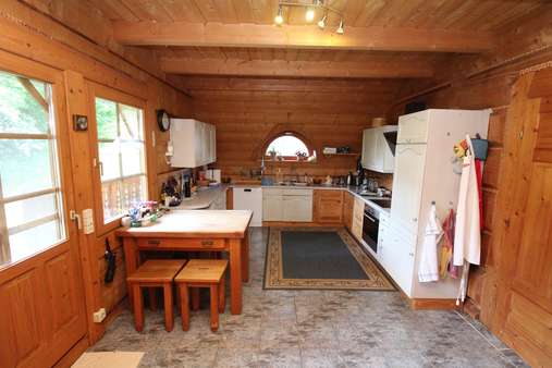 Küche mit Sitztheke - Einfamilienhaus in 55767 Leisel mit 150m² kaufen