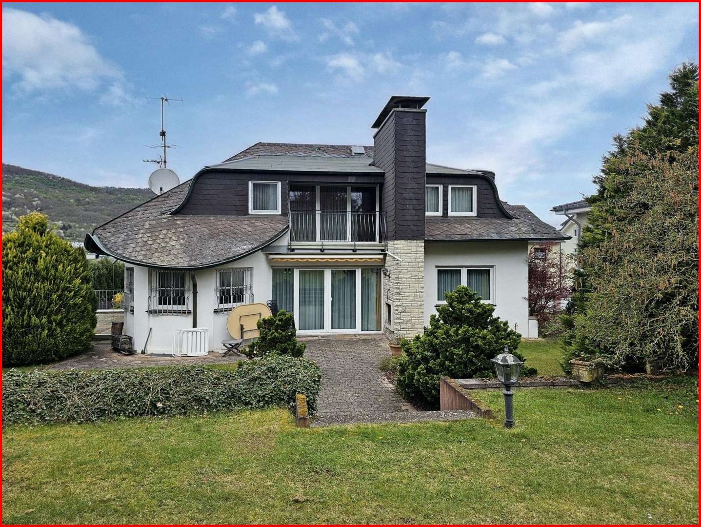 Außenansicht - Einfamilienhaus in 55743 Idar-Oberstein mit 156m² kaufen