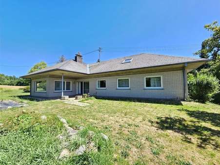 Hinteransicht - Bungalow in 55758 Hellertshausen mit 131m² kaufen