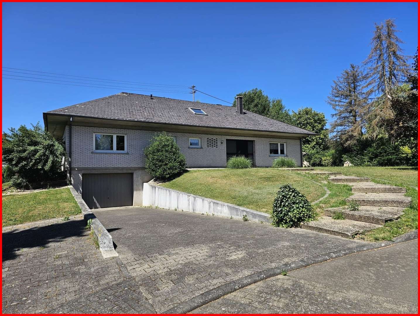 Vorderansicht - Bungalow in 55758 Hellertshausen mit 131m² kaufen