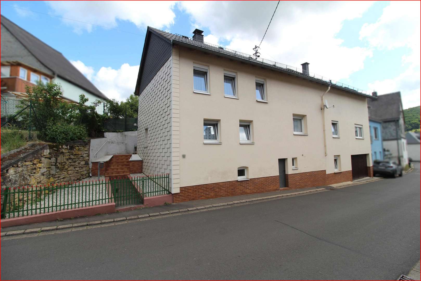 Außenansicht Außenansicht - Einfamilienhaus in 55758 Niederwörresbach mit 130m² kaufen