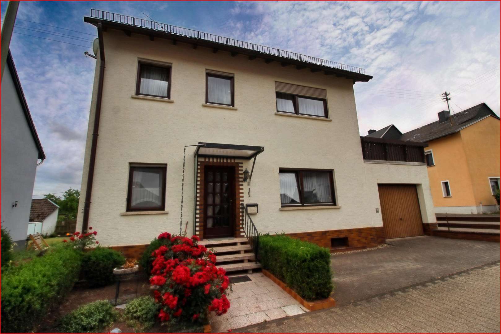 Ansicht seitlich links Ansicht seitlich links - Einfamilienhaus in 55608 Bergen mit 100m² kaufen