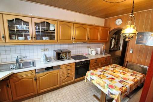 Küche Erdgeschoss Küche Erdgeschoss - Einfamilienhaus in 55608 Bergen mit 100m² kaufen
