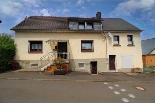 Ansicht Front Ansicht Front - Einfamilienhaus in 55758 Niederwörresbach mit 100m² kaufen