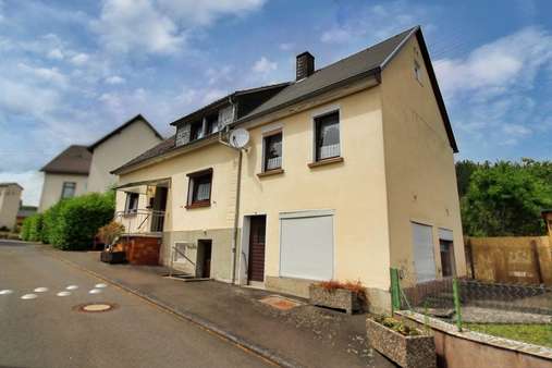 Ansicht links Ansicht links - Einfamilienhaus in 55758 Niederwörresbach mit 100m² kaufen