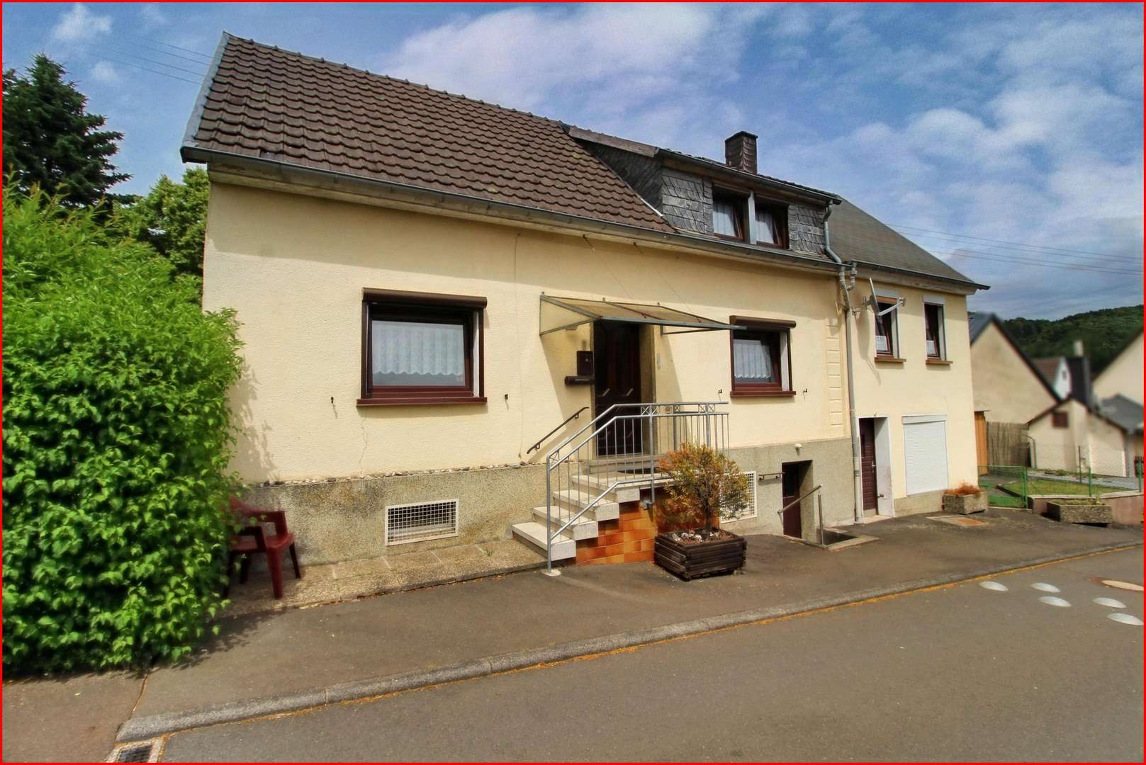 Ansicht Starße Ansicht Starße - Einfamilienhaus in 55758 Niederwörresbach mit 100m² kaufen