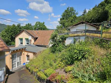 Vorderansicht Vorderansicht - Einfamilienhaus in 55743 Idar-Oberstein mit 139m² kaufen