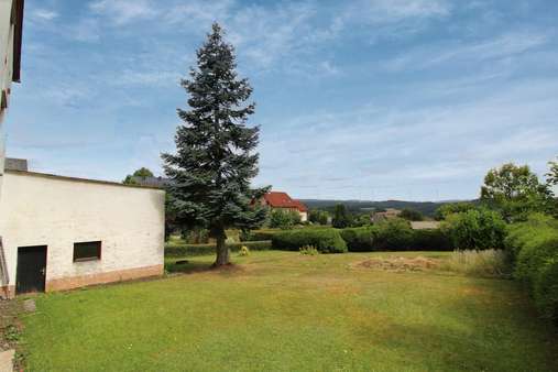 Garten Garten - Zweifamilienhaus in 55765 Schmißberg mit 177m² kaufen