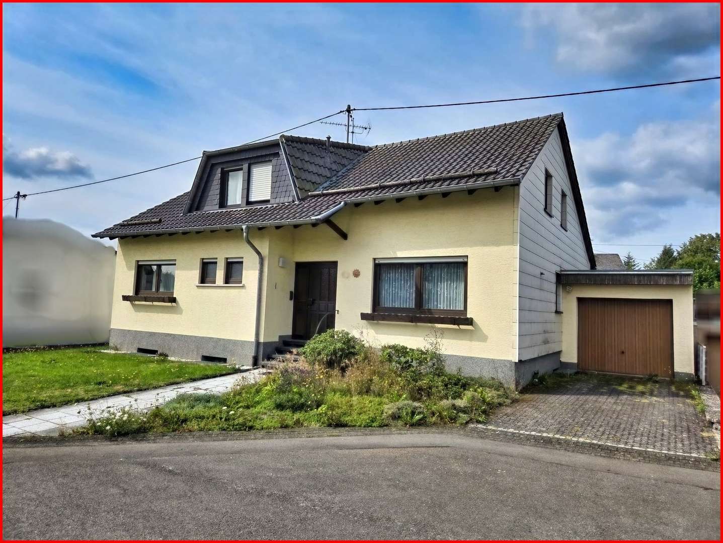 Außenansicht Außenansicht - Einfamilienhaus in 55758 Bruchweiler mit 195m² kaufen