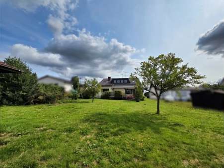 Rückansicht Rückansicht - Einfamilienhaus in 55758 Bruchweiler mit 195m² kaufen
