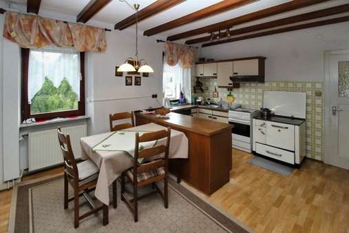 Küche EG Küche EG - Zweifamilienhaus in 55767 Wilzenberg-Hußweiler mit 160m² kaufen