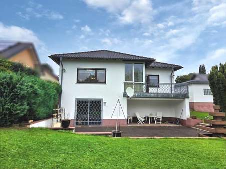 Außenansicht Außenansicht - Einfamilienhaus in 55758 Schauren mit 122m² kaufen