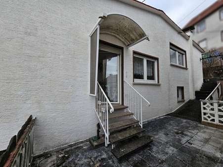 Terrasse - Einfamilienhaus in 55743 Fischbach mit 117m² kaufen