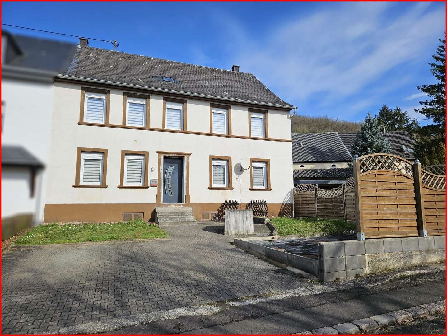 Außenansicht - Einfamilienhaus in 55758 Schmidthachenbach mit 180m² kaufen