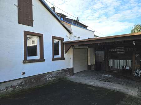 Zufahrt Garage - Einfamilienhaus in 55758 Schmidthachenbach mit 180m² kaufen
