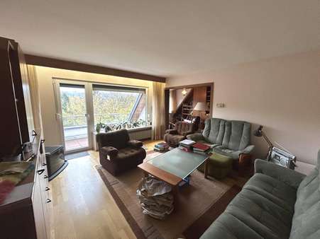 Wohnzimmer - Dachgeschosswohnung in 56070 Koblenz mit 82m² kaufen