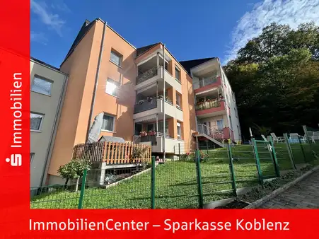 Etagenwohnung mit traumhaftem Ausblick in Koblenz – Hochheimer Höhe!