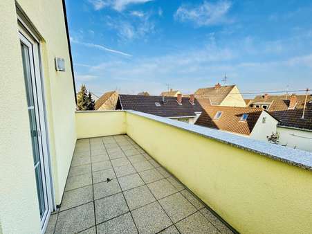 Balkon - Maisonette-Wohnung in 56220 Kettig mit 108m² kaufen