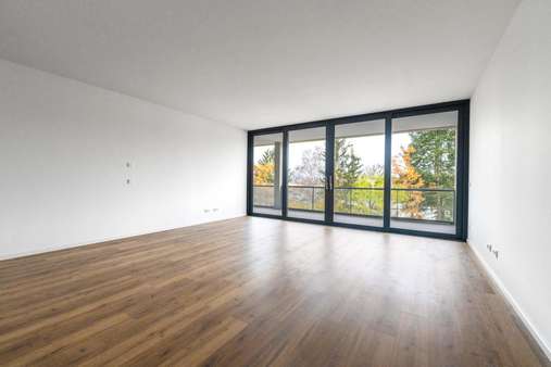 Wohnzimmer - Etagenwohnung in 56170 Bendorf mit 70m² mieten